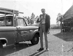 Earl Durden and the first Durden truck